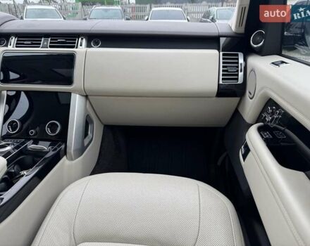 Красный Ленд Ровер Рендж Ровер, объемом двигателя 3 л и пробегом 139 тыс. км за 51900 $, фото 28 на Automoto.ua