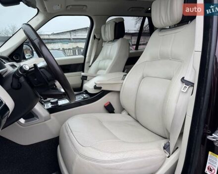 Красный Ленд Ровер Рендж Ровер, объемом двигателя 3 л и пробегом 139 тыс. км за 51900 $, фото 115 на Automoto.ua