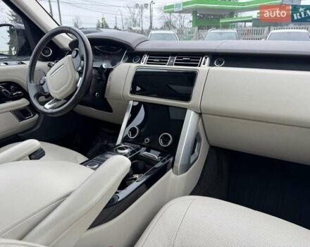 Красный Ленд Ровер Рендж Ровер, объемом двигателя 3 л и пробегом 139 тыс. км за 51900 $, фото 27 на Automoto.ua