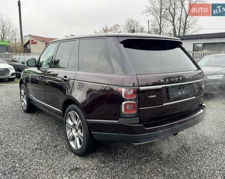 Красный Ленд Ровер Рендж Ровер, объемом двигателя 3 л и пробегом 139 тыс. км за 51900 $, фото 91 на Automoto.ua