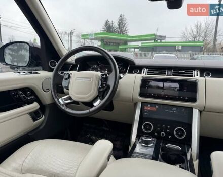 Красный Ленд Ровер Рендж Ровер, объемом двигателя 3 л и пробегом 139 тыс. км за 51900 $, фото 95 на Automoto.ua