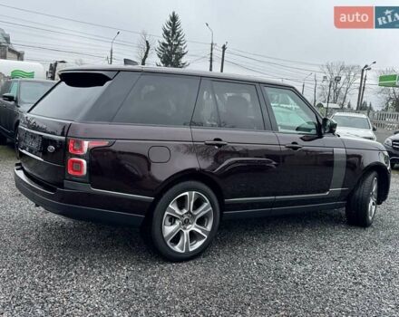 Красный Ленд Ровер Рендж Ровер, объемом двигателя 3 л и пробегом 139 тыс. км за 51900 $, фото 34 на Automoto.ua