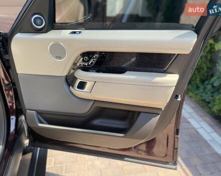 Красный Ленд Ровер Рендж Ровер, объемом двигателя 4.37 л и пробегом 109 тыс. км за 74900 $, фото 17 на Automoto.ua