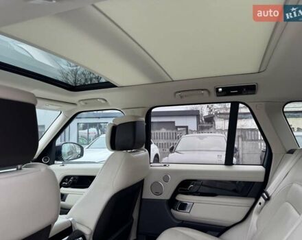 Красный Ленд Ровер Рендж Ровер, объемом двигателя 3 л и пробегом 139 тыс. км за 51900 $, фото 103 на Automoto.ua