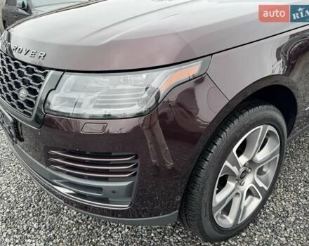 Красный Ленд Ровер Рендж Ровер, объемом двигателя 3 л и пробегом 139 тыс. км за 51900 $, фото 71 на Automoto.ua