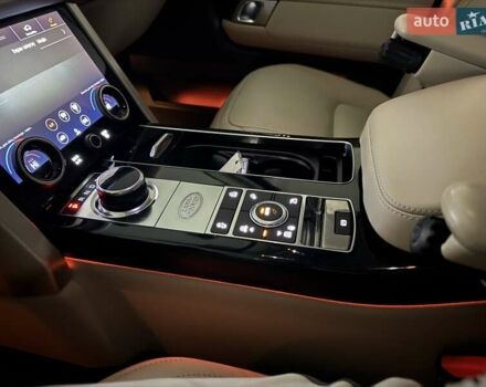 Красный Ленд Ровер Рендж Ровер, объемом двигателя 3 л и пробегом 139 тыс. км за 51900 $, фото 13 на Automoto.ua