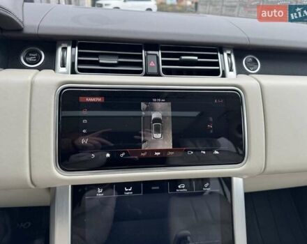 Красный Ленд Ровер Рендж Ровер, объемом двигателя 3 л и пробегом 139 тыс. км за 51900 $, фото 129 на Automoto.ua