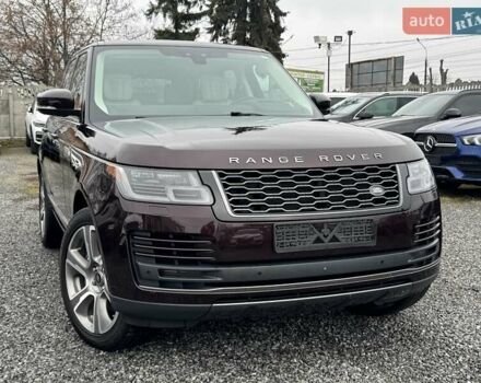 Красный Ленд Ровер Рендж Ровер, объемом двигателя 3 л и пробегом 139 тыс. км за 51900 $, фото 25 на Automoto.ua