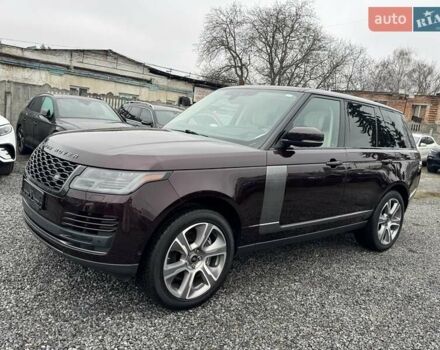 Красный Ленд Ровер Рендж Ровер, объемом двигателя 3 л и пробегом 139 тыс. км за 51900 $, фото 76 на Automoto.ua