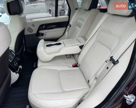 Красный Ленд Ровер Рендж Ровер, объемом двигателя 3 л и пробегом 139 тыс. км за 51900 $, фото 98 на Automoto.ua