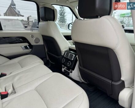 Красный Ленд Ровер Рендж Ровер, объемом двигателя 3 л и пробегом 139 тыс. км за 51900 $, фото 30 на Automoto.ua