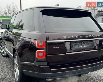 Красный Ленд Ровер Рендж Ровер, объемом двигателя 3 л и пробегом 139 тыс. км за 51900 $, фото 49 на Automoto.ua