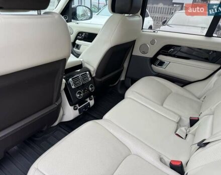 Красный Ленд Ровер Рендж Ровер, объемом двигателя 3 л и пробегом 139 тыс. км за 51900 $, фото 102 на Automoto.ua