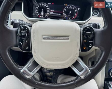 Красный Ленд Ровер Рендж Ровер, объемом двигателя 3 л и пробегом 139 тыс. км за 51900 $, фото 148 на Automoto.ua