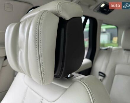 Красный Ленд Ровер Рендж Ровер, объемом двигателя 3 л и пробегом 139 тыс. км за 51900 $, фото 130 на Automoto.ua