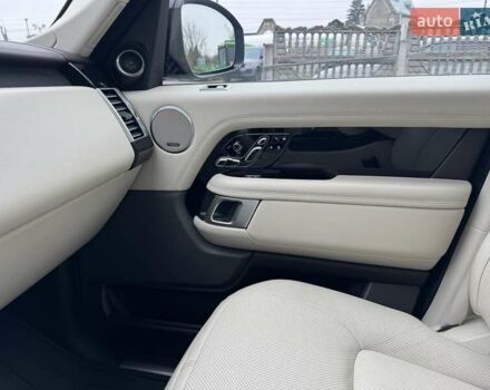 Красный Ленд Ровер Рендж Ровер, объемом двигателя 3 л и пробегом 139 тыс. км за 51900 $, фото 137 на Automoto.ua