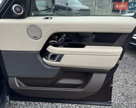 Красный Ленд Ровер Рендж Ровер, объемом двигателя 3 л и пробегом 139 тыс. км за 51900 $, фото 51 на Automoto.ua