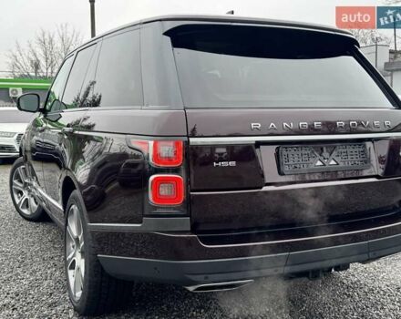 Красный Ленд Ровер Рендж Ровер, объемом двигателя 3 л и пробегом 139 тыс. км за 51900 $, фото 48 на Automoto.ua