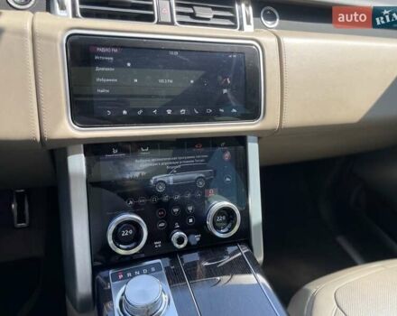 Красный Ленд Ровер Рендж Ровер, объемом двигателя 4.37 л и пробегом 109 тыс. км за 74900 $, фото 19 на Automoto.ua