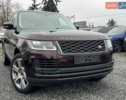 Красный Ленд Ровер Рендж Ровер, объемом двигателя 3 л и пробегом 139 тыс. км за 51900 $, фото 42 на Automoto.ua