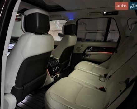 Красный Ленд Ровер Рендж Ровер, объемом двигателя 3 л и пробегом 139 тыс. км за 51900 $, фото 1 на Automoto.ua