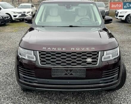 Красный Ленд Ровер Рендж Ровер, объемом двигателя 3 л и пробегом 139 тыс. км за 51900 $, фото 21 на Automoto.ua