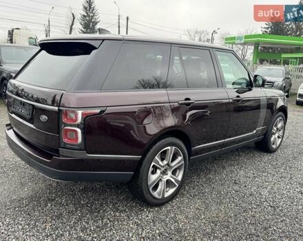 Красный Ленд Ровер Рендж Ровер, объемом двигателя 3 л и пробегом 139 тыс. км за 51900 $, фото 88 на Automoto.ua