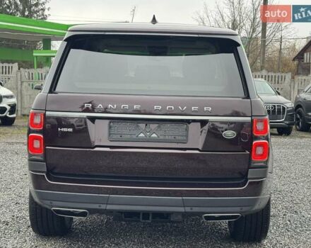 Красный Ленд Ровер Рендж Ровер, объемом двигателя 3 л и пробегом 139 тыс. км за 51900 $, фото 40 на Automoto.ua