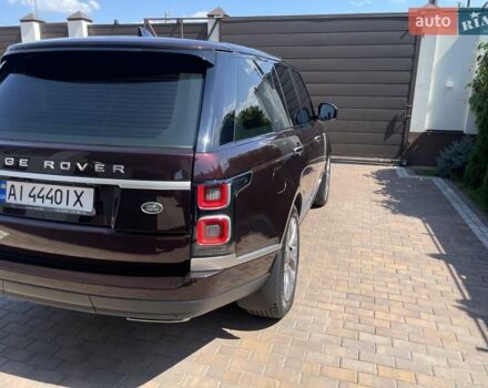Красный Ленд Ровер Рендж Ровер, объемом двигателя 4.37 л и пробегом 109 тыс. км за 74900 $, фото 5 на Automoto.ua
