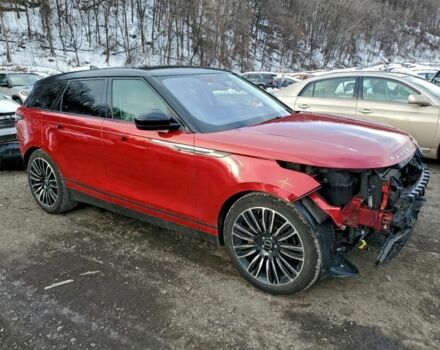 Червоний Ленд Ровер Рендж Ровер, об'ємом двигуна 3 л та пробігом 85 тис. км за 23000 $, фото 4 на Automoto.ua