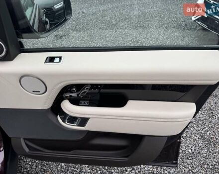 Красный Ленд Ровер Рендж Ровер, объемом двигателя 3 л и пробегом 139 тыс. км за 51900 $, фото 50 на Automoto.ua