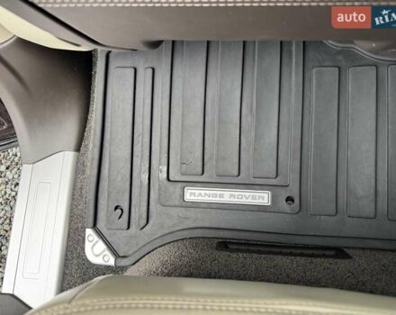 Красный Ленд Ровер Рендж Ровер, объемом двигателя 3 л и пробегом 139 тыс. км за 51900 $, фото 96 на Automoto.ua