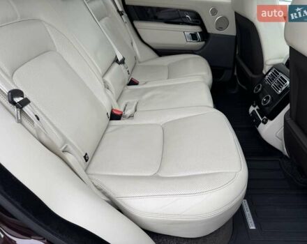 Красный Ленд Ровер Рендж Ровер, объемом двигателя 3 л и пробегом 139 тыс. км за 51900 $, фото 32 на Automoto.ua