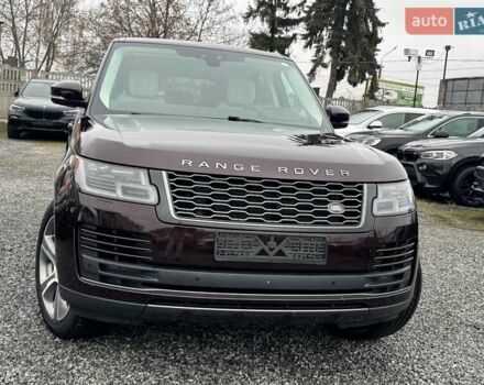 Красный Ленд Ровер Рендж Ровер, объемом двигателя 3 л и пробегом 139 тыс. км за 51900 $, фото 23 на Automoto.ua