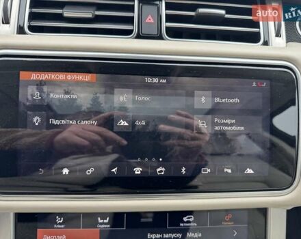 Красный Ленд Ровер Рендж Ровер, объемом двигателя 3 л и пробегом 139 тыс. км за 51900 $, фото 16 на Automoto.ua