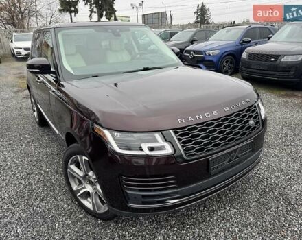 Красный Ленд Ровер Рендж Ровер, объемом двигателя 3 л и пробегом 139 тыс. км за 51900 $, фото 64 на Automoto.ua