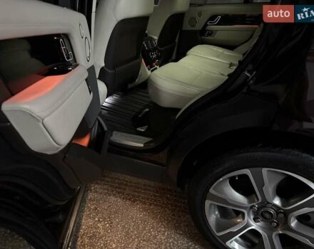 Красный Ленд Ровер Рендж Ровер, объемом двигателя 3 л и пробегом 139 тыс. км за 51900 $, фото 2 на Automoto.ua