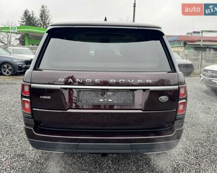 Красный Ленд Ровер Рендж Ровер, объемом двигателя 3 л и пробегом 139 тыс. км за 51900 $, фото 89 на Automoto.ua