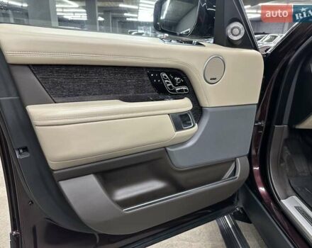 Красный Ленд Ровер Рендж Ровер, объемом двигателя 4.37 л и пробегом 37 тыс. км за 88500 $, фото 15 на Automoto.ua