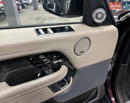 Красный Ленд Ровер Рендж Ровер, объемом двигателя 4.37 л и пробегом 37 тыс. км за 88500 $, фото 16 на Automoto.ua