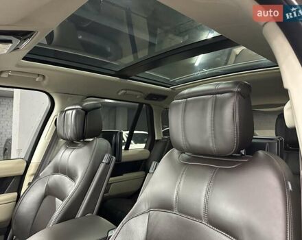 Красный Ленд Ровер Рендж Ровер, объемом двигателя 4.37 л и пробегом 37 тыс. км за 88500 $, фото 13 на Automoto.ua