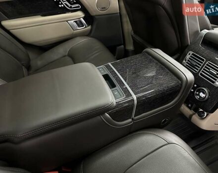 Красный Ленд Ровер Рендж Ровер, объемом двигателя 4.37 л и пробегом 37 тыс. км за 88500 $, фото 29 на Automoto.ua