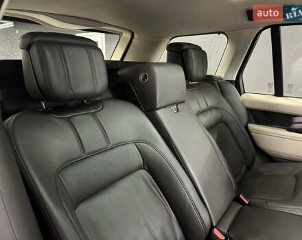 Красный Ленд Ровер Рендж Ровер, объемом двигателя 4.37 л и пробегом 37 тыс. км за 88500 $, фото 28 на Automoto.ua