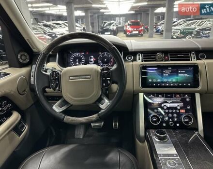 Красный Ленд Ровер Рендж Ровер, объемом двигателя 4.37 л и пробегом 37 тыс. км за 88500 $, фото 35 на Automoto.ua