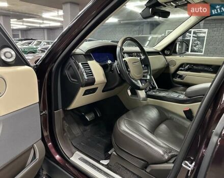 Красный Ленд Ровер Рендж Ровер, объемом двигателя 4.37 л и пробегом 37 тыс. км за 88500 $, фото 11 на Automoto.ua