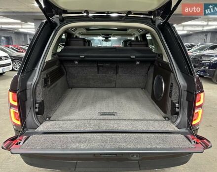 Красный Ленд Ровер Рендж Ровер, объемом двигателя 4.37 л и пробегом 37 тыс. км за 88500 $, фото 20 на Automoto.ua