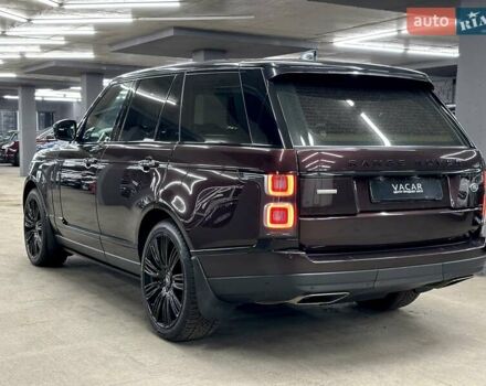 Красный Ленд Ровер Рендж Ровер, объемом двигателя 4.37 л и пробегом 37 тыс. км за 88500 $, фото 5 на Automoto.ua