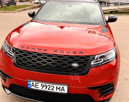 Червоний Ленд Ровер Рендж Ровер, об'ємом двигуна 2 л та пробігом 92 тис. км за 48000 $, фото 1 на Automoto.ua