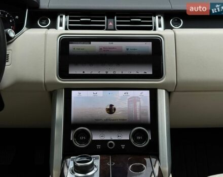 Красный Ленд Ровер Рендж Ровер, объемом двигателя 3 л и пробегом 88 тыс. км за 46000 $, фото 25 на Automoto.ua
