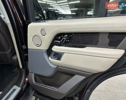 Красный Ленд Ровер Рендж Ровер, объемом двигателя 4.37 л и пробегом 37 тыс. км за 88500 $, фото 24 на Automoto.ua